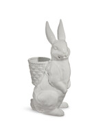 Raz Imports Large Ceramic Bunny Planter