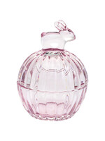 boston international Bunny Glass Covered Dish Small