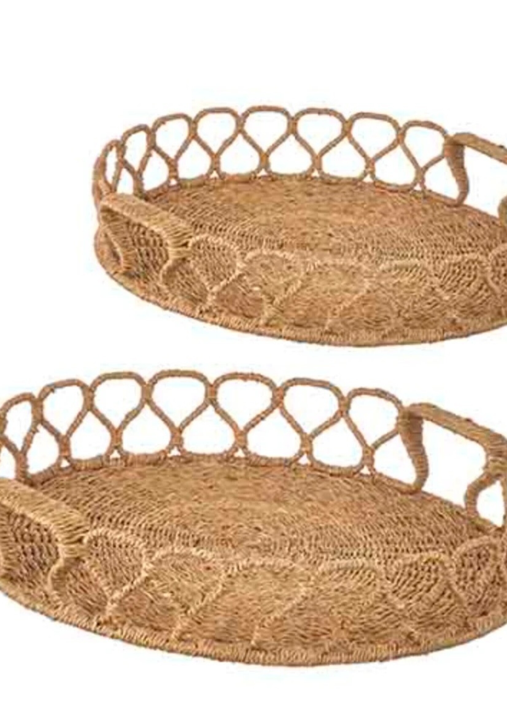 Raz Imports Looped Tray - Large