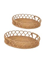 Raz Imports Looped Tray - Small