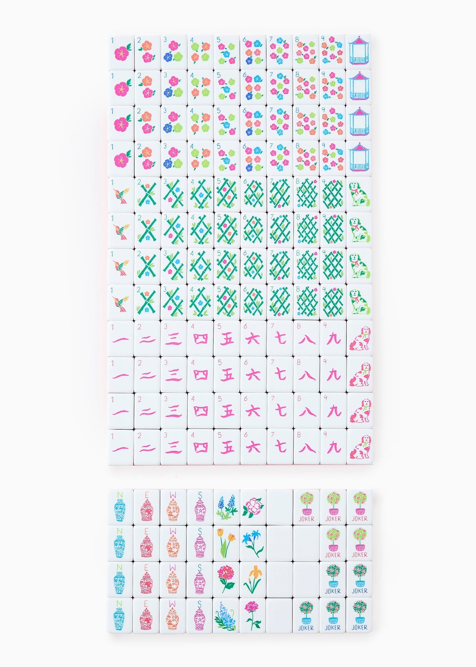 Oh My Mahjong Oh My Mahjong Sunset Tiles