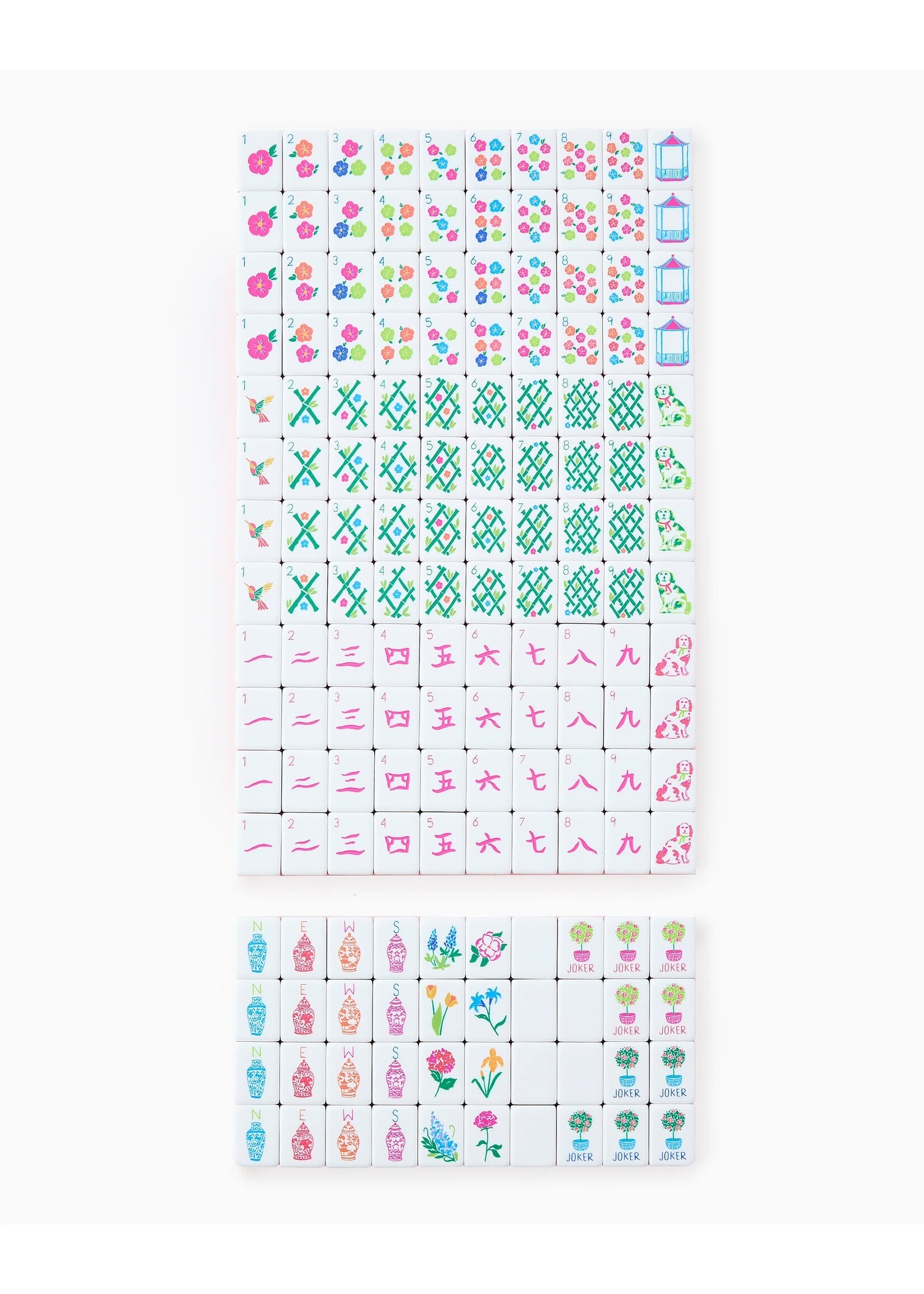 Oh My Mahjong Oh My Mahjong Sunset Tiles