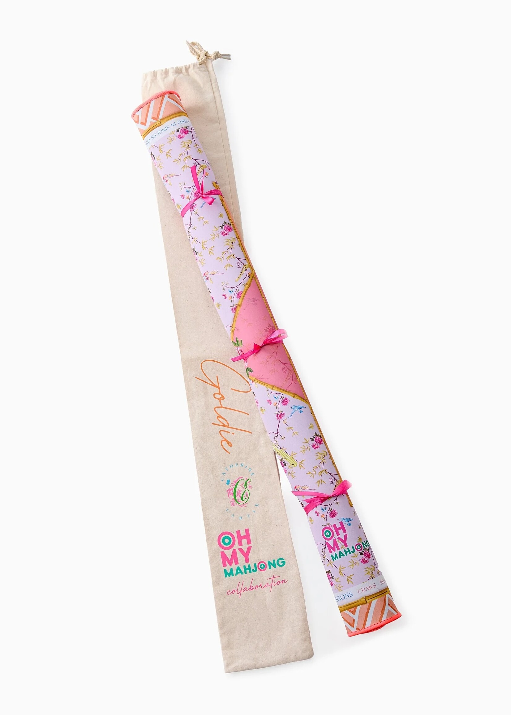 Oh My Mahjong Goldie Mahjong Mat