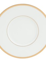 Pickard China Georgian Monogram Can Saucer - June & Cullin Williams Registry
