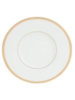 Pickard China Georgian Monogram Can Saucer - June & Cullin Williams Registry