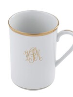 Pickard China Georgian Monogram CanTea Cup - June & Cullin Williams Registry