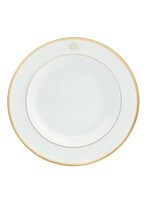 Pickard China Georgian Monogram Salad Plate - June & Cullin Williams Registry