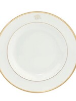 Pickard China Georgian Monogram Dinner Plate - June & Cullin Williams Registry