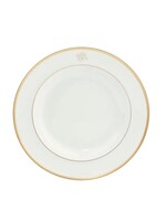Pickard China Georgian Monogram Dinner Plate - June & Cullin Williams Registry