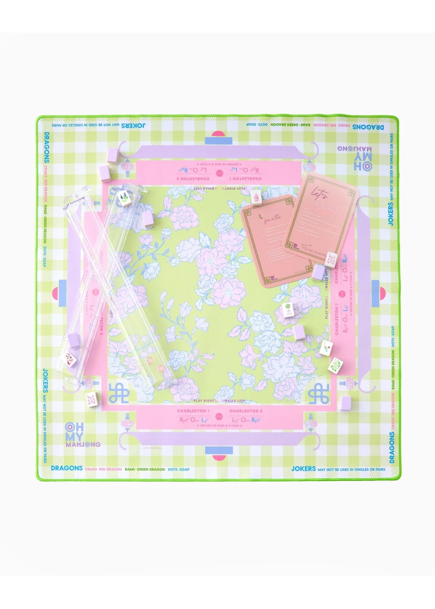 Oh My Mahjong Taylor Starter Kit