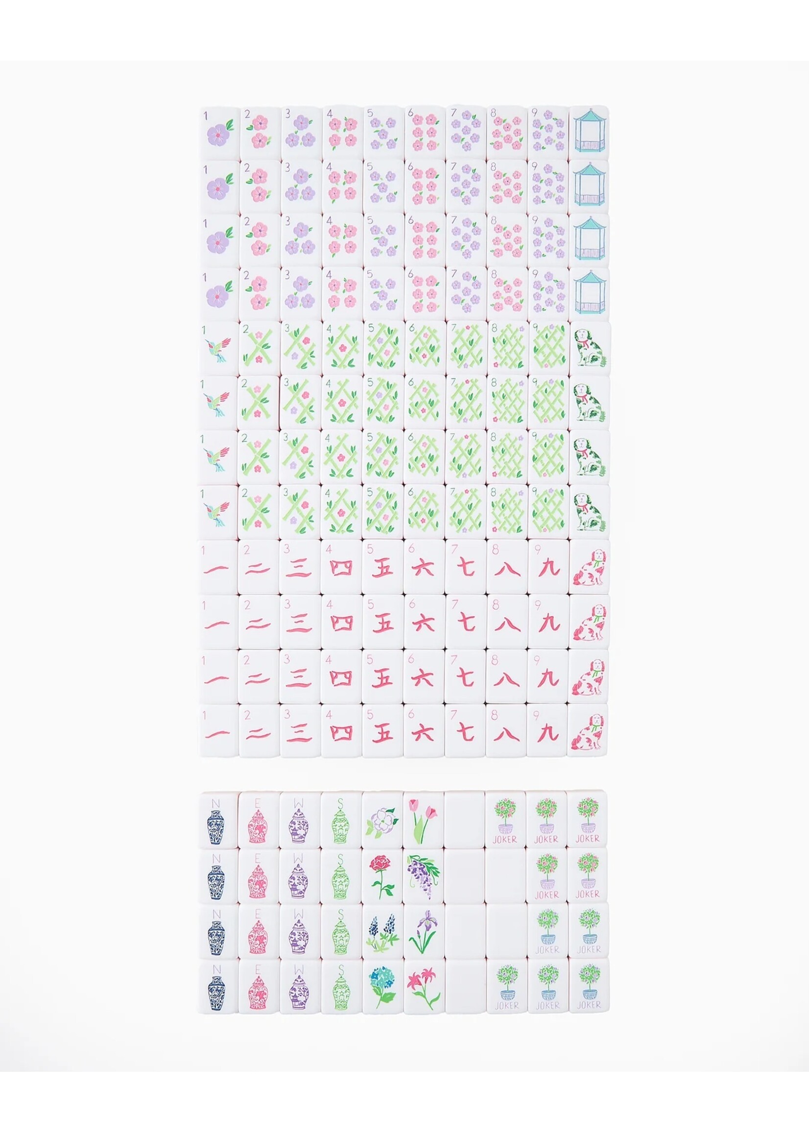 Oh My Mahjong Taylor Starter Kit