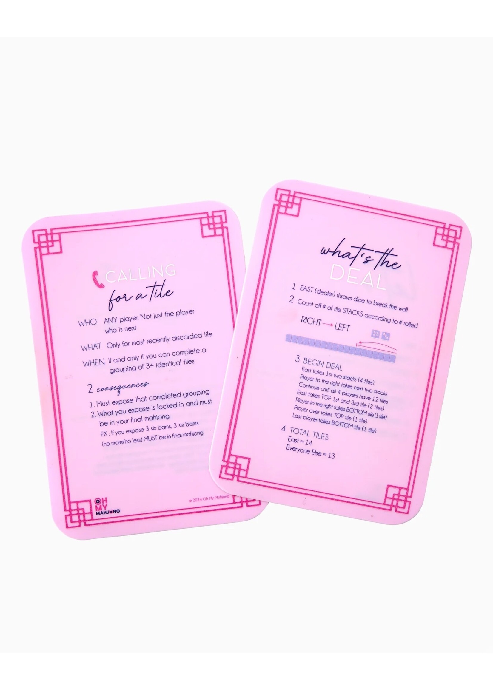 Oh My Mahjong Taylor Starter Kit
