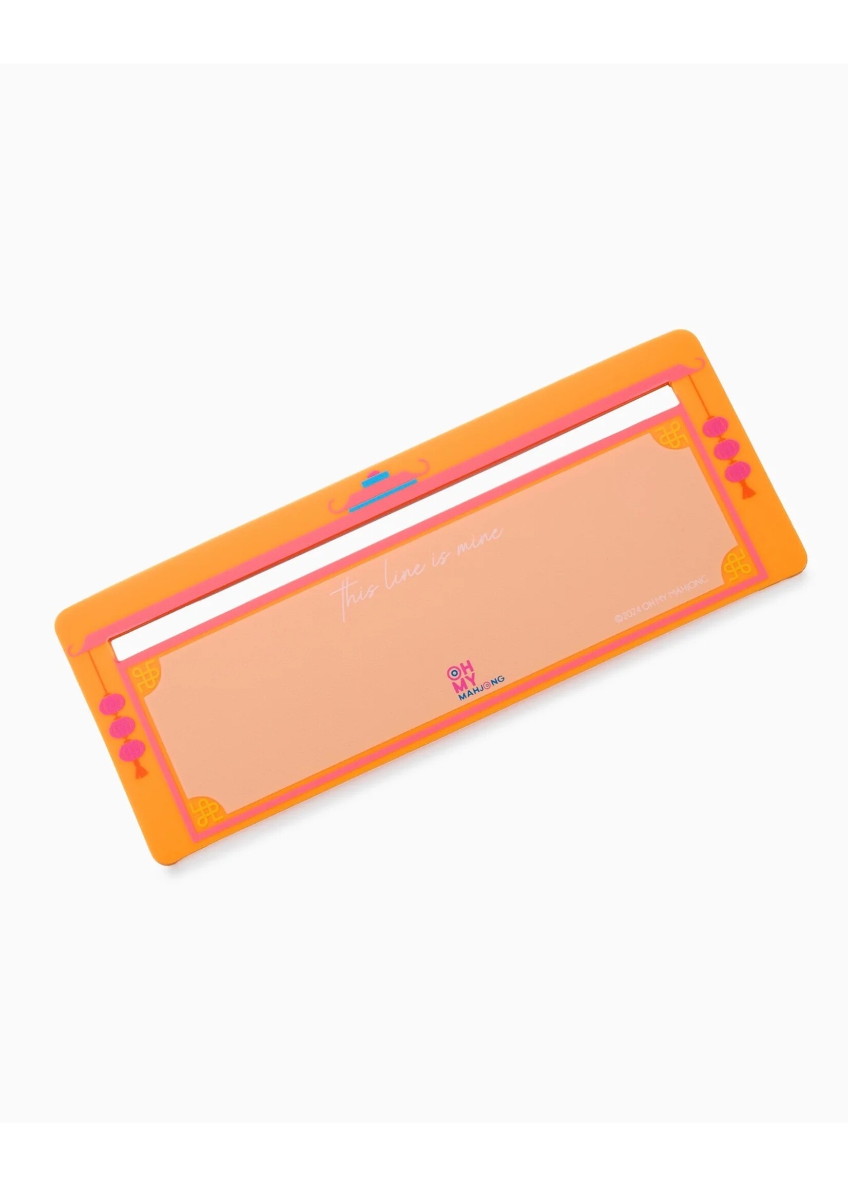 Oh My Mahjong Orange Line Finder