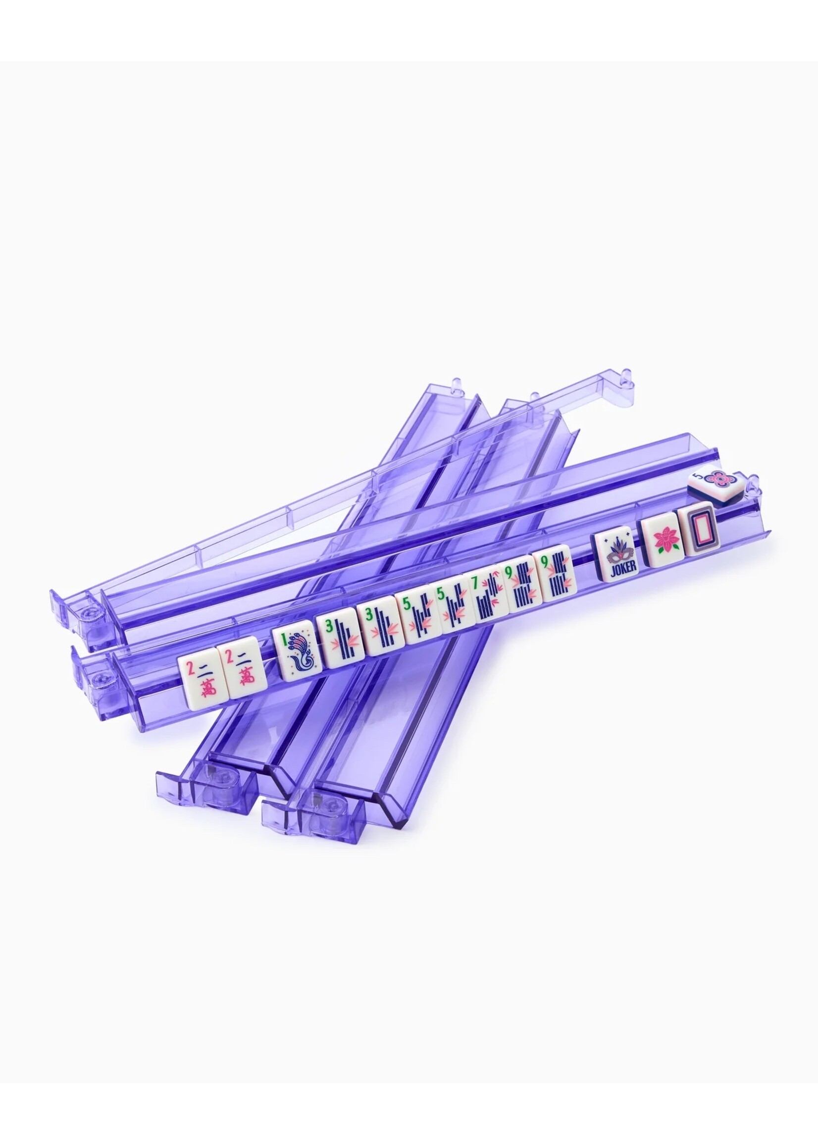Oh My Mahjong Lilac Rack & Pusher Set