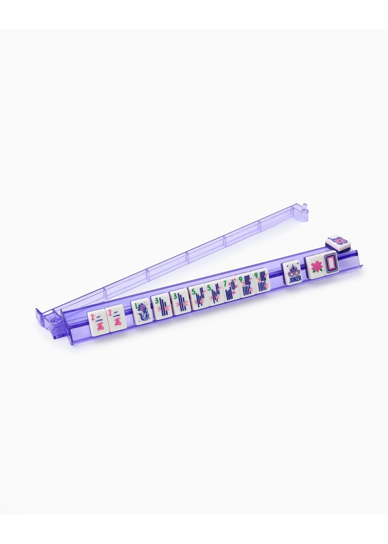 Oh My Mahjong Lilac Rack & Pusher Set