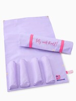 Oh My Mahjong Lilac Mahjong Let's Rack & Roll Bag