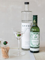 Creative Co-op 6 oz. Stemmed Martini Glass with Hand-Blown Olive Inside