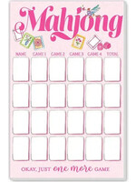 Roseanne Beck Collections Roseanne Beck  Mahjong Score Pad