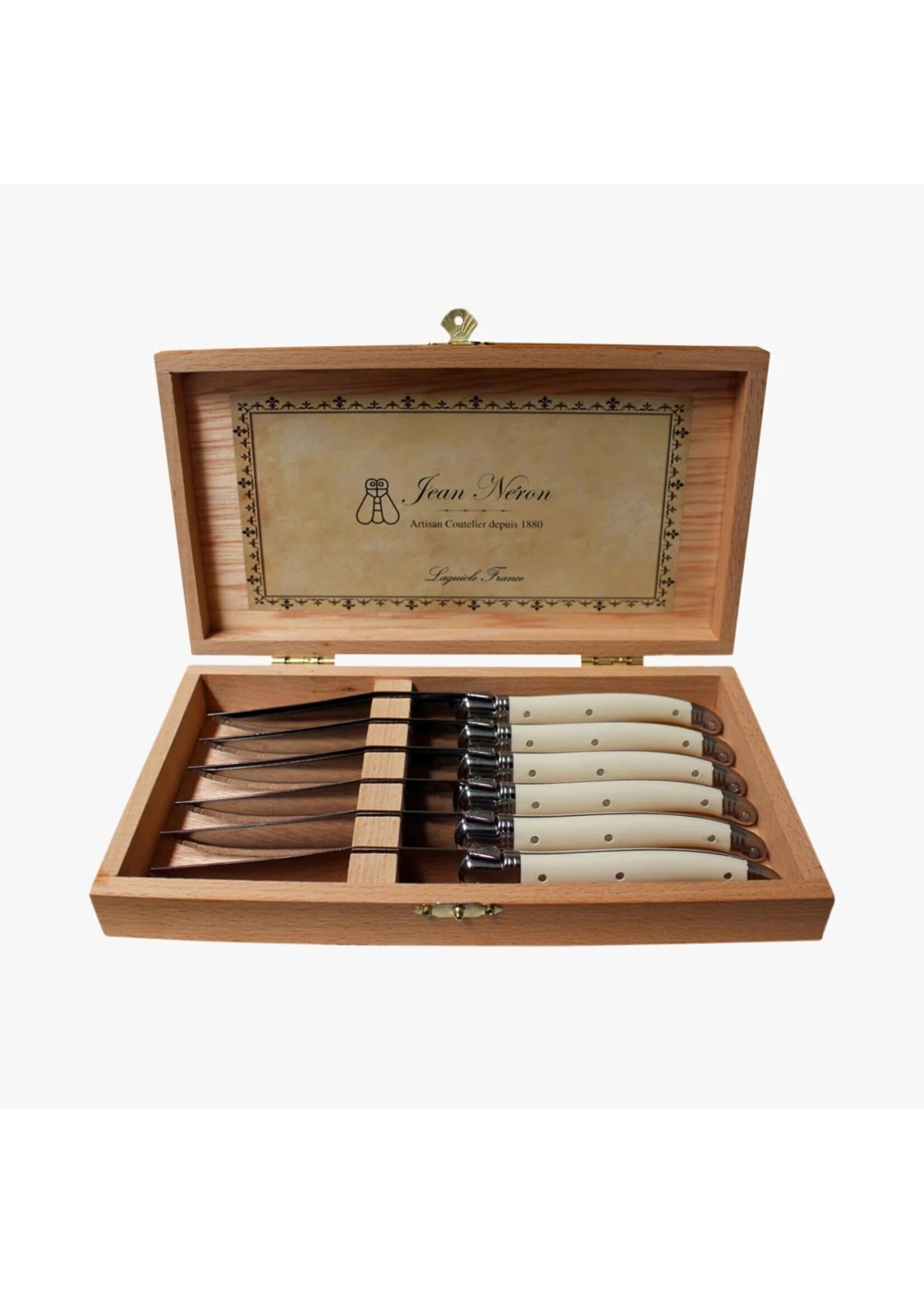 Be Home Laguiole 6 Pc Steak Knife Set