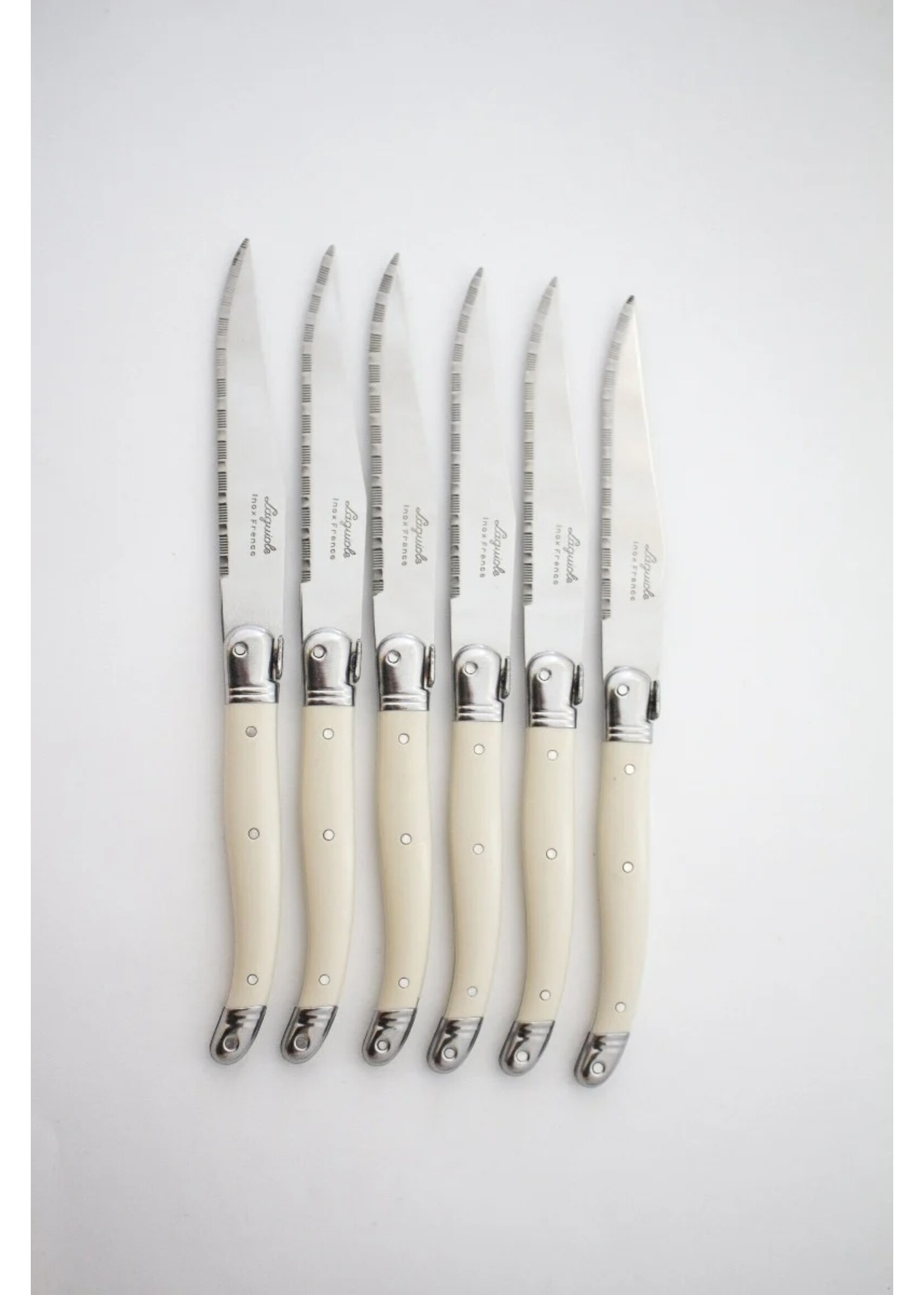 Be Home Laguiole 6 Pc Steak Knife Set