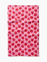 geometry Strawberry Fields Kitchen Towel
