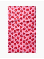 geometry Strawberry Fields Kitchen Towel
