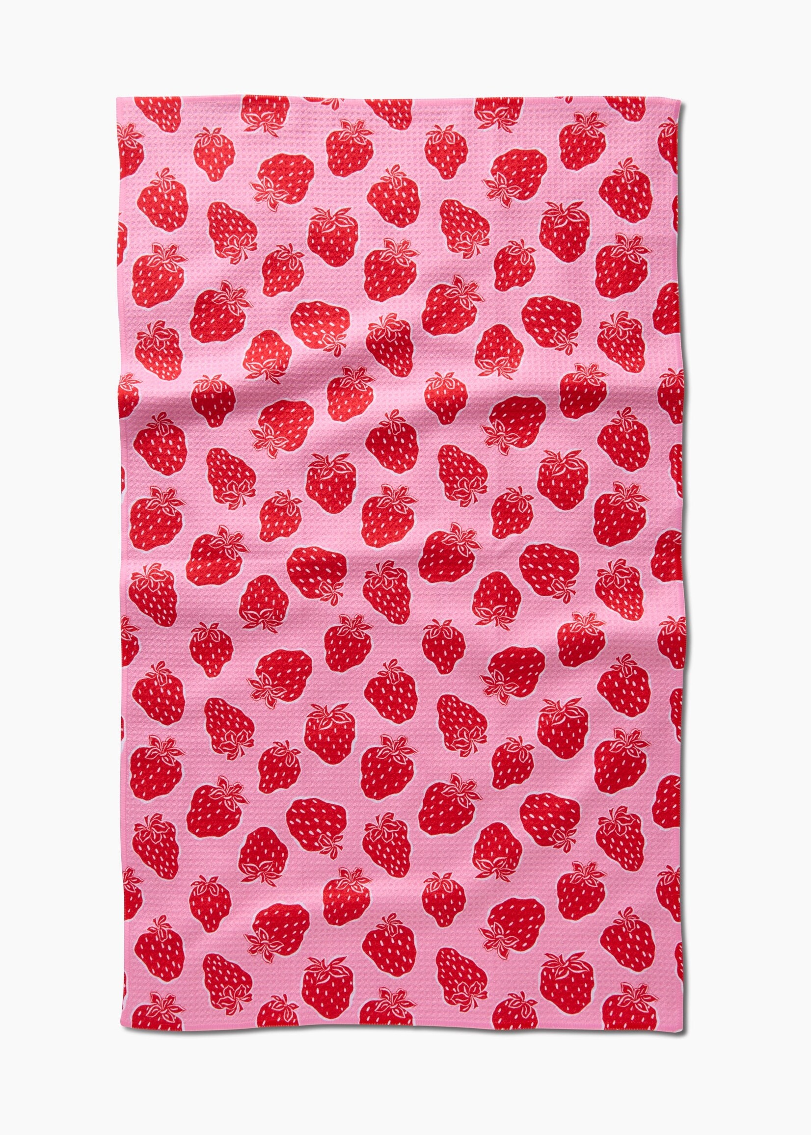 geometry Strawberry Fields Kitchen Towel