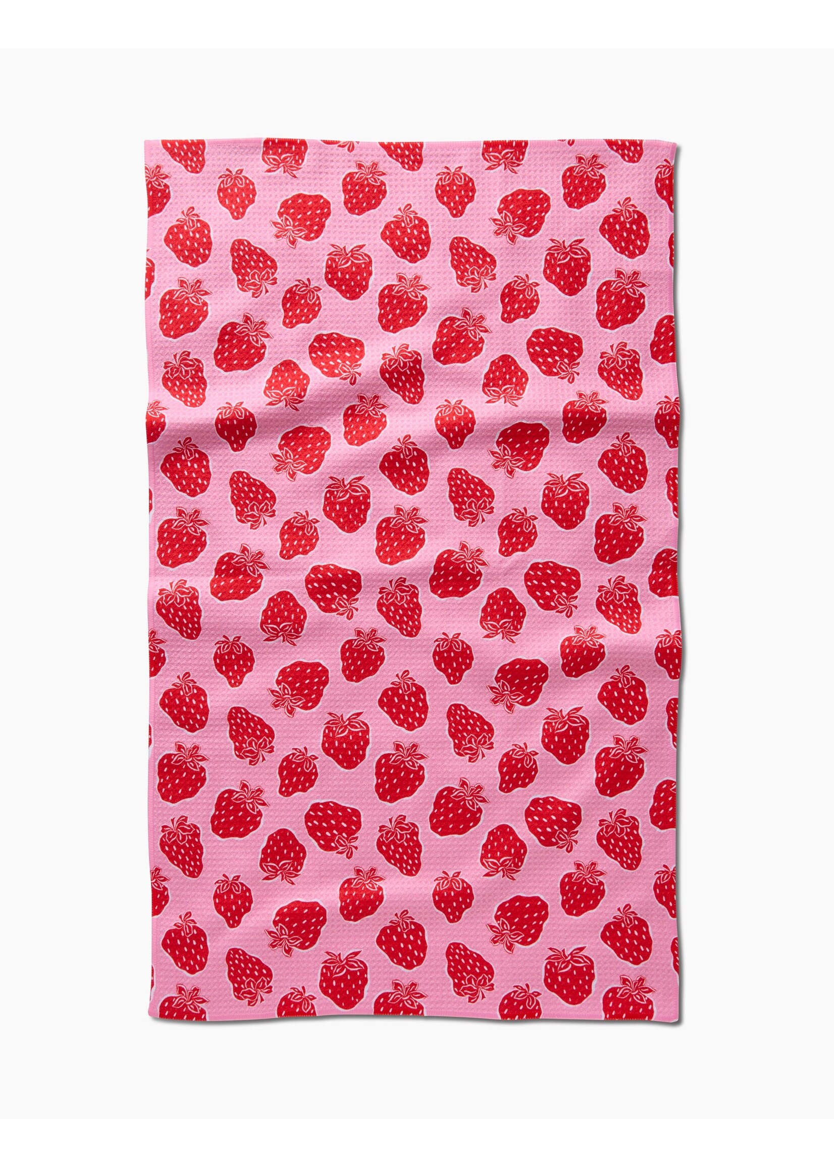 geometry Strawberry Fields Kitchen Towel
