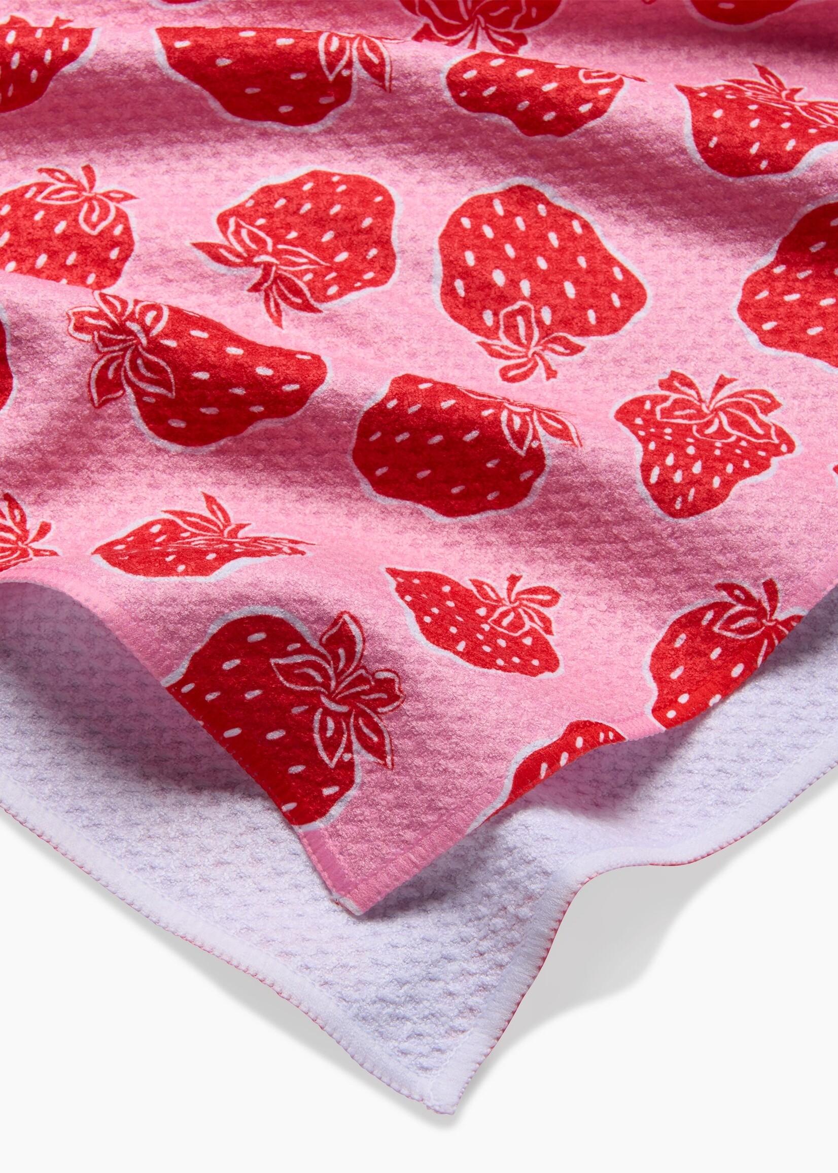 geometry Strawberry Fields Kitchen Towel