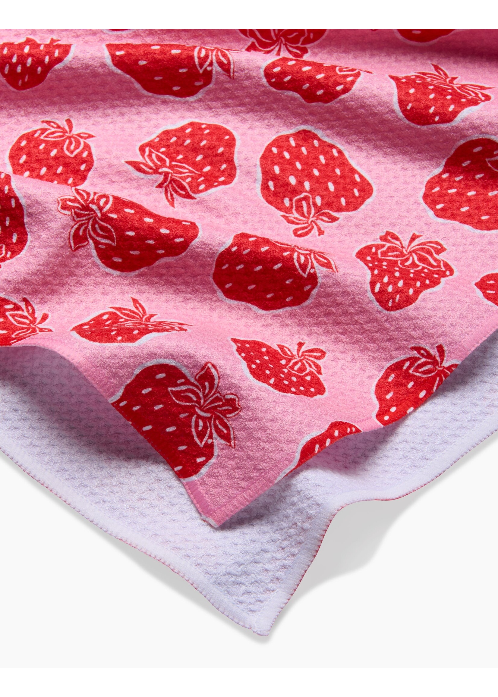 geometry Strawberry Fields Kitchen Towel