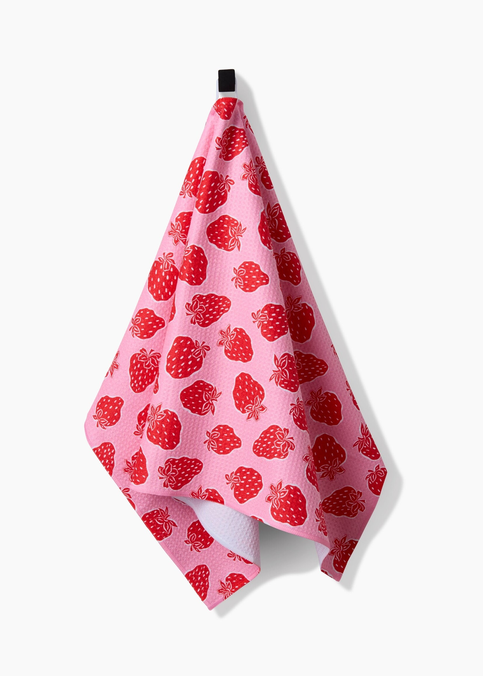 geometry Strawberry Fields Kitchen Towel