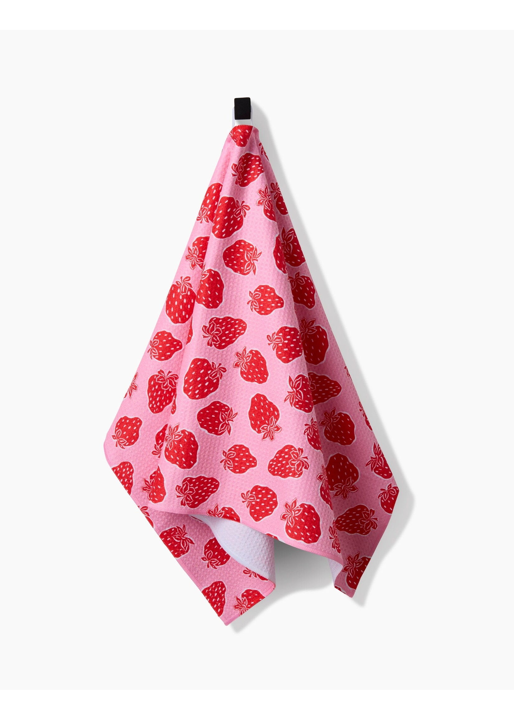 geometry Strawberry Fields Kitchen Towel