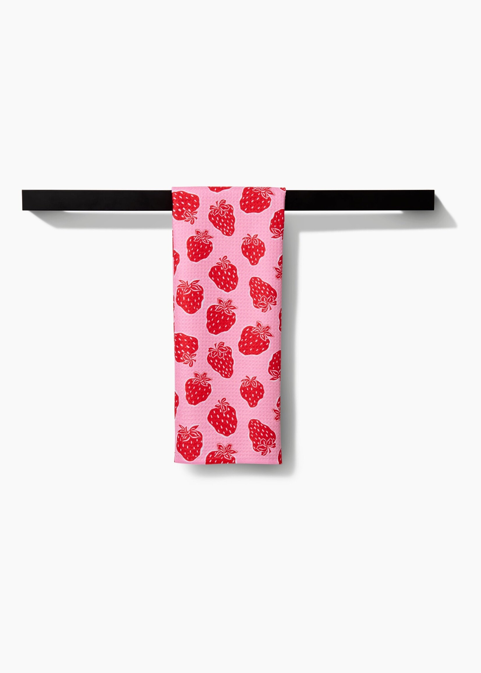 geometry Strawberry Fields Kitchen Towel