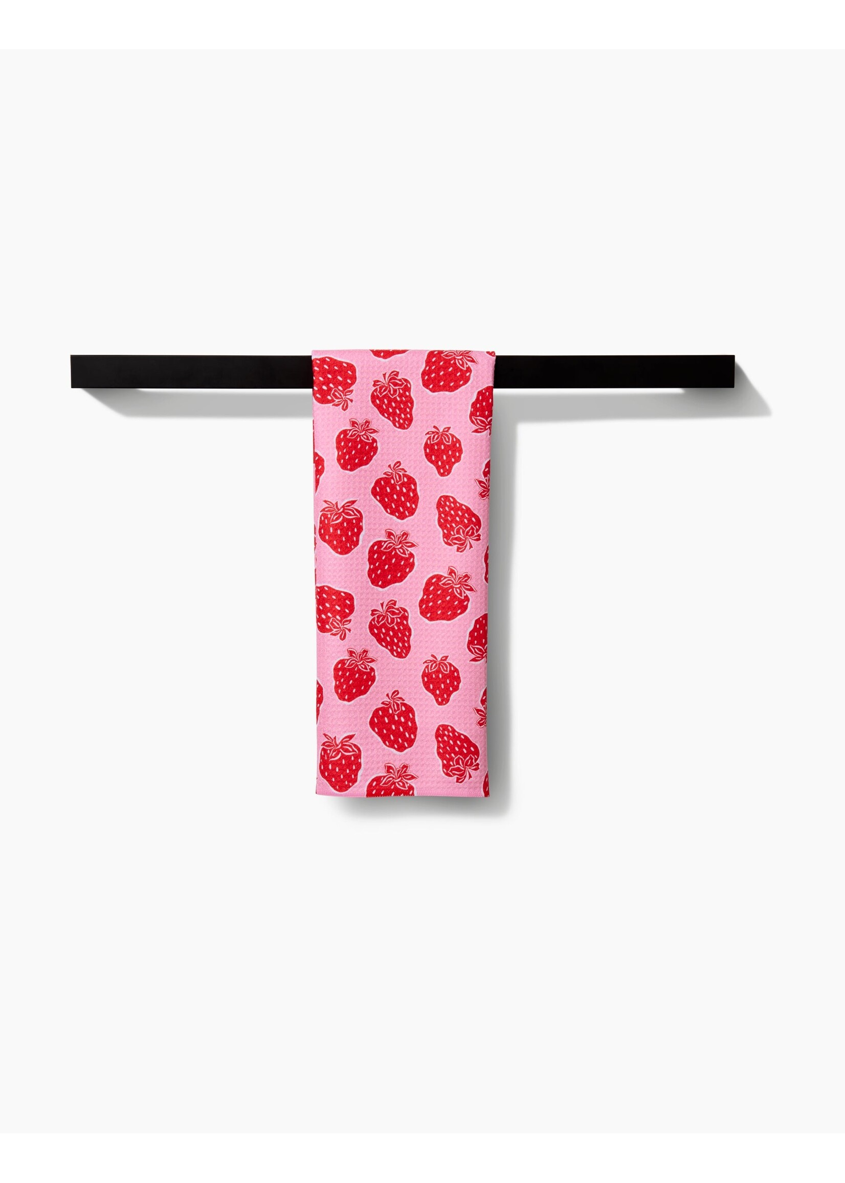 geometry Strawberry Fields Kitchen Towel