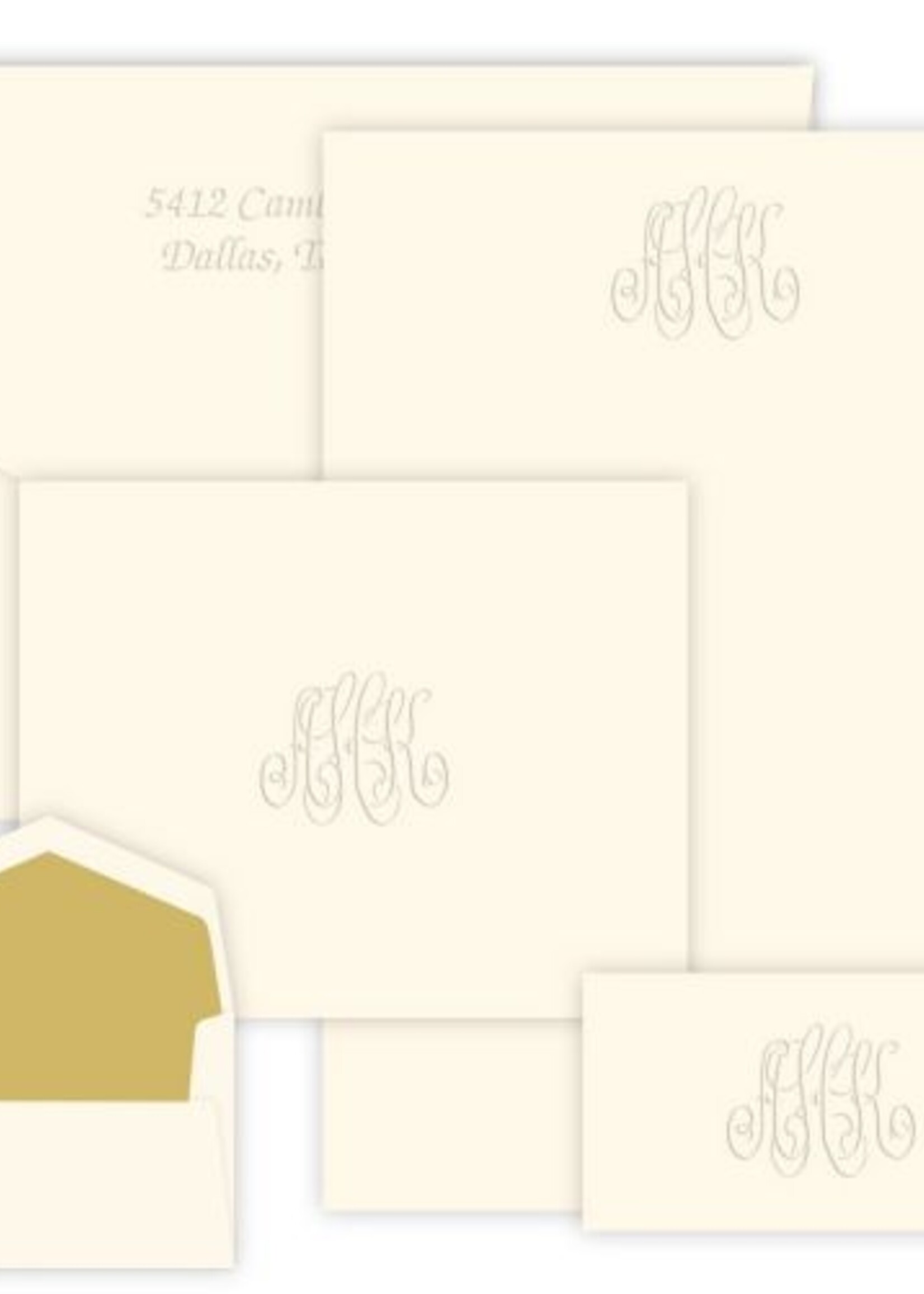 Embossed Graphics Henley Wardrobe Set