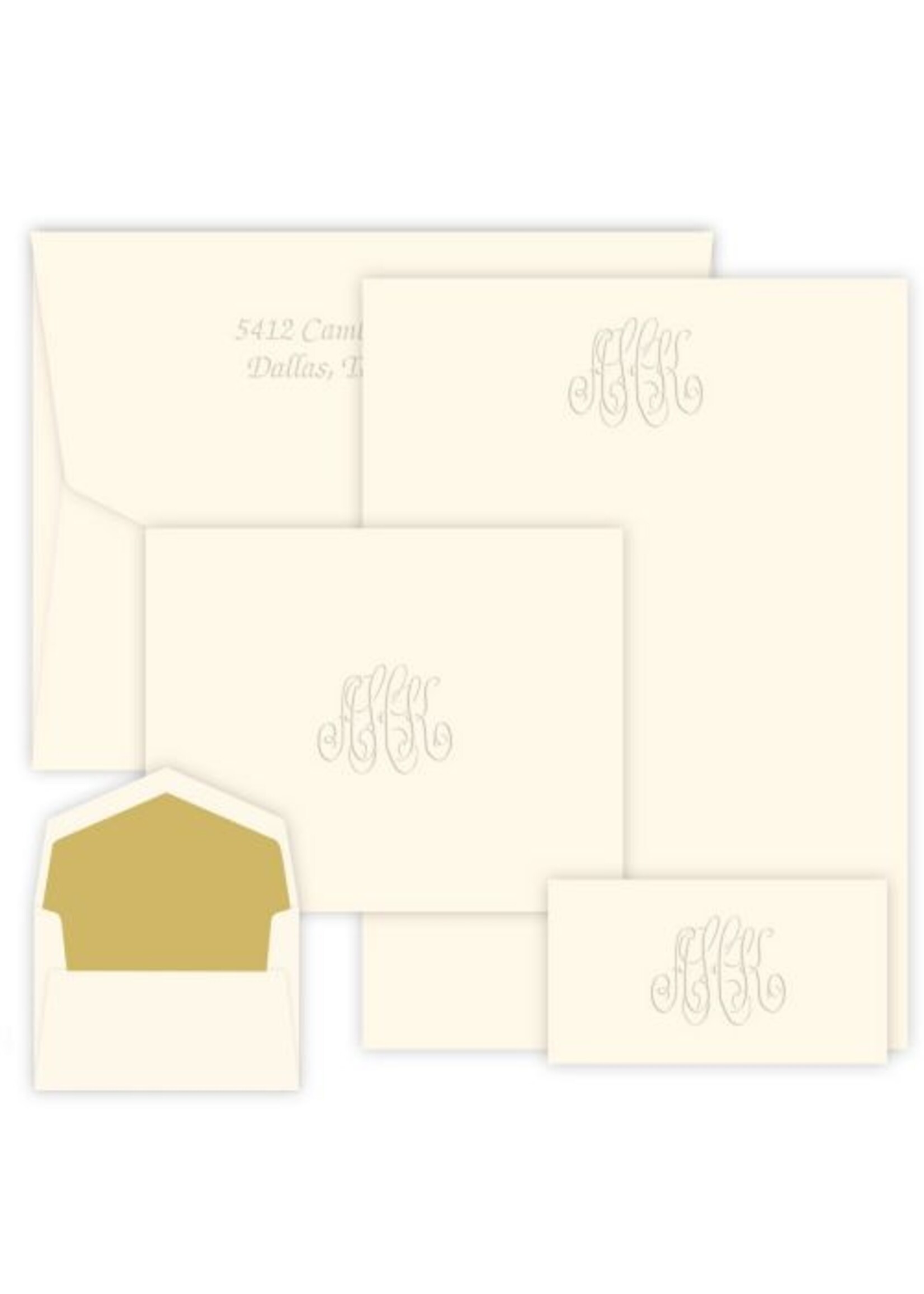 Embossed Graphics Henley Wardrobe Set
