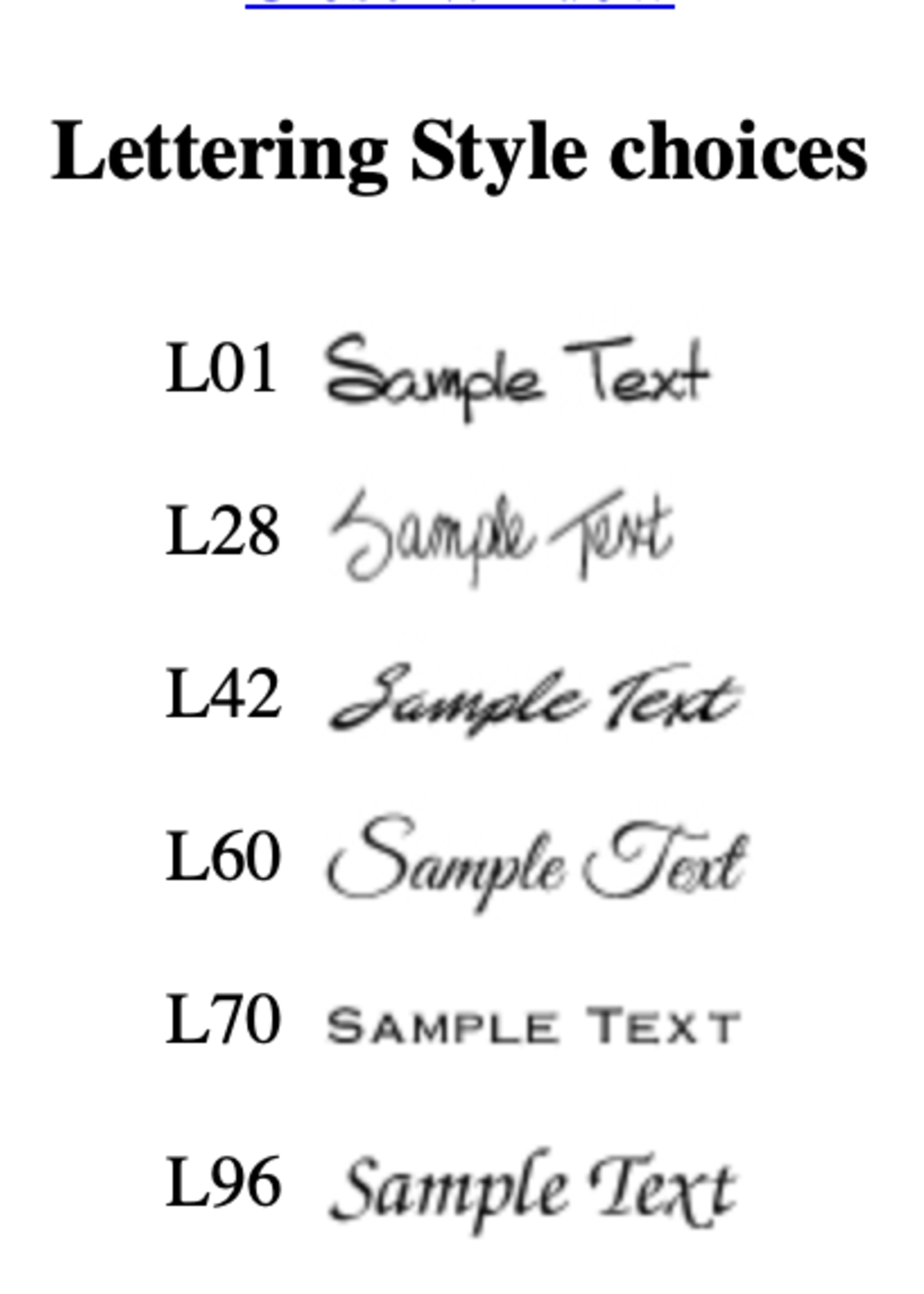 Embossed Graphics Clarity Wardrobe Raised Ink