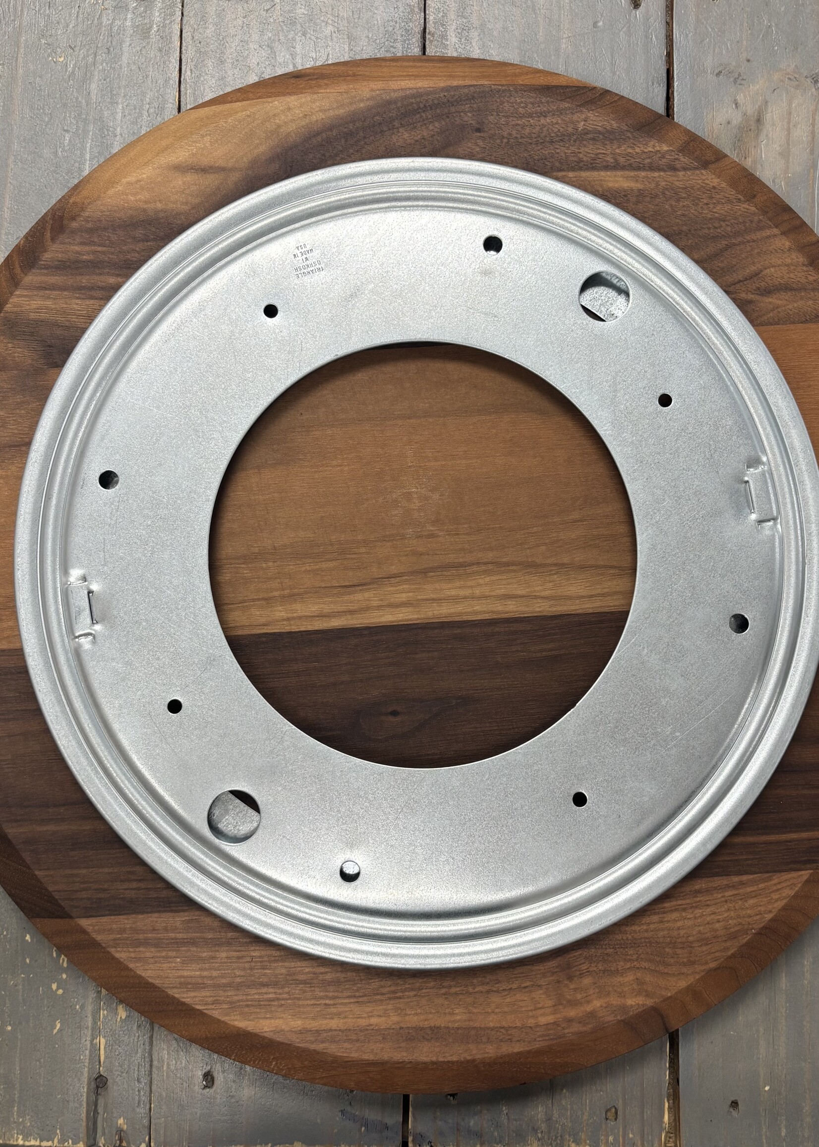 bigwood boards Walnut Lazy Susan 16" X 16"