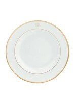 Pickard China Georgian Monogram Salad Plate - Avery Clark's Registry
