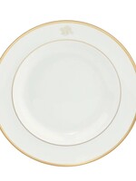 Pickard China Georgian Monogram Dinner Plate - Avery Clark's Registry