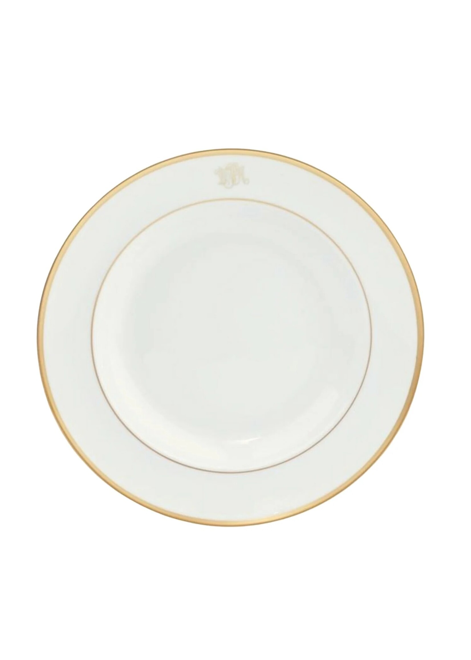 Pickard China Georgian Monogram Dinner Plate - Avery Clark's Registry