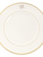 Pickard China Georgian Monogram Dinner Plate - Megan Meadows Registry