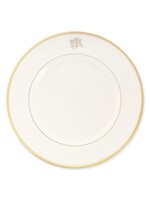 Pickard China Georgian Monogram Dinner Plate - Emma McCurley's Registry