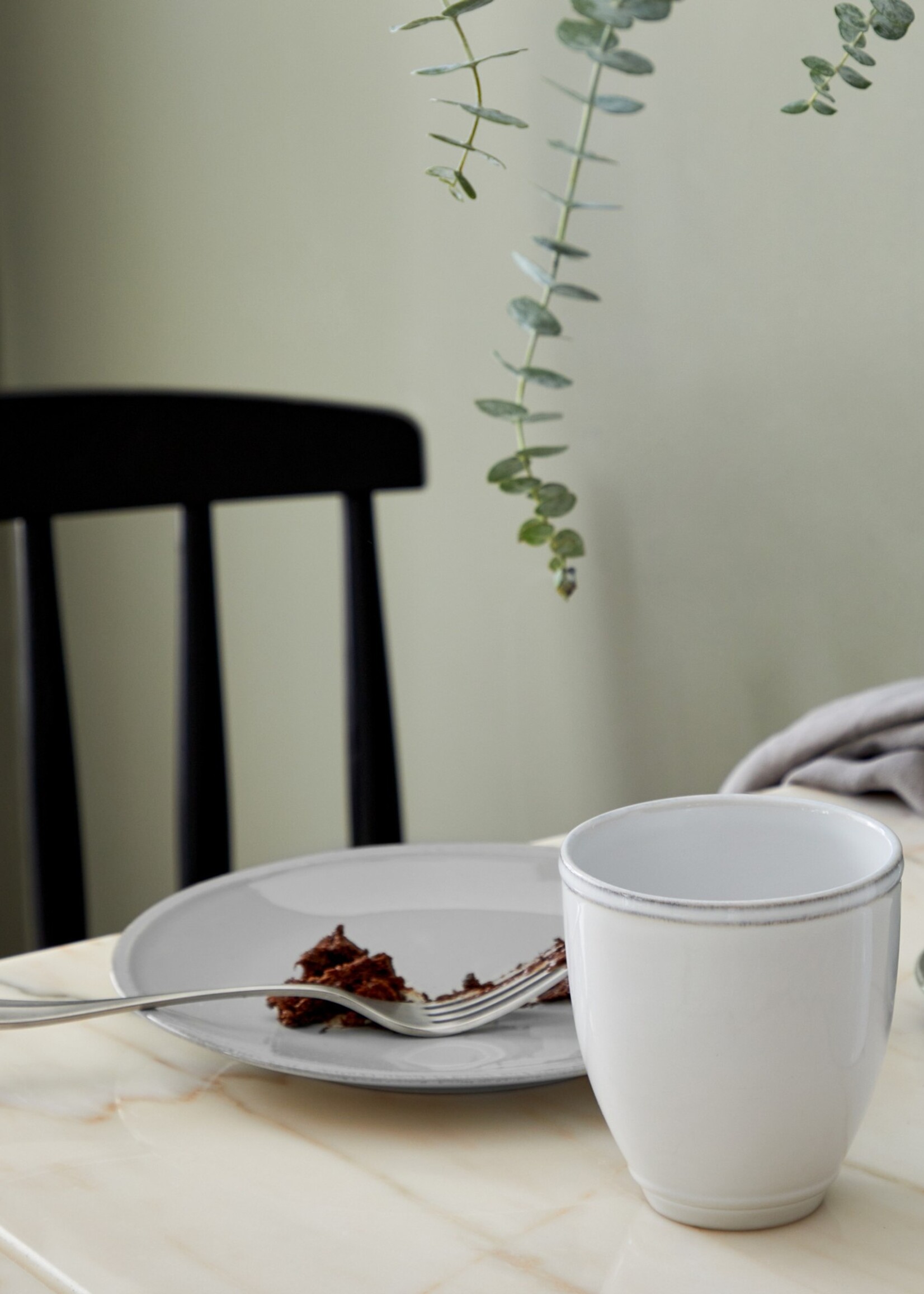 Costa Nova Friso Blanco Mug - Avery Clark's Registry