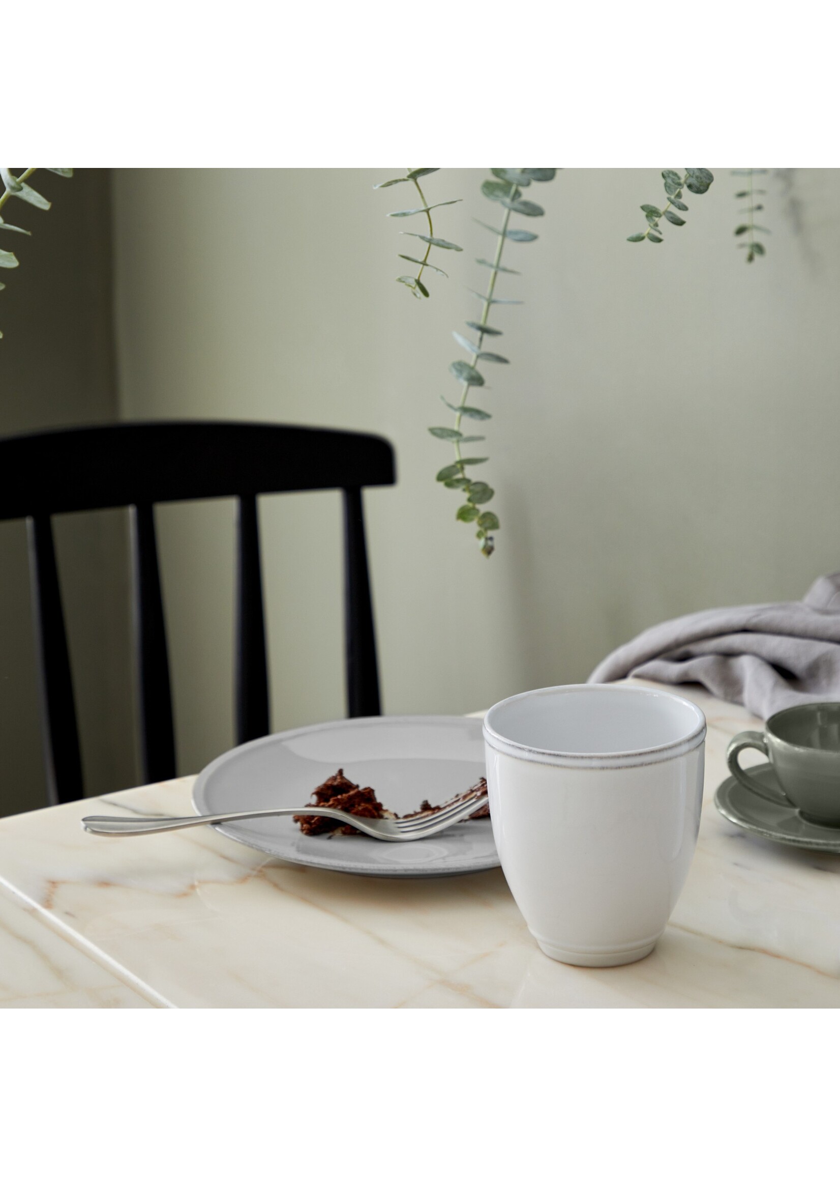 Costa Nova Friso Blanco Mug - Avery Clark's Registry