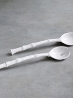 beatriz ball Vida Bamboo Lg Salad Servers (white)
