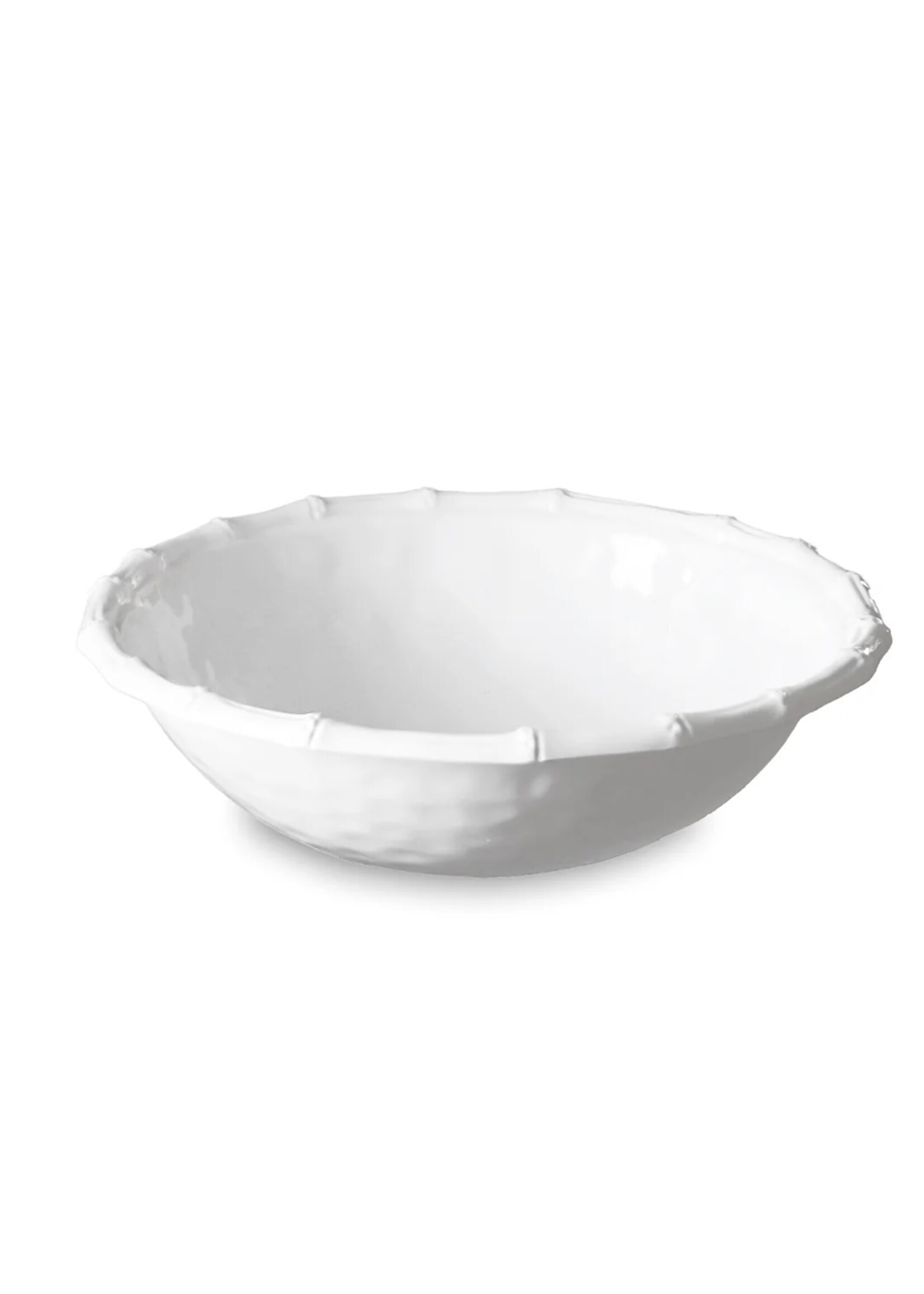 beatriz ball Vida Bamboo Large Salad Bowl (White)