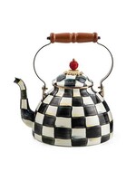 Mackenzie-Childs Courtly Check 3 Quart Tea Kettle