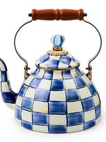 Mackenzie-Childs Royal Check 3 Quart Tea Kettle