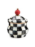 Mackenzie-Childs Courtly Check Lidded Sugar Bowl